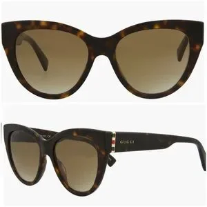 Gucci | Accessories | Gucci 53mm Cateye Sunglasses In Dark 